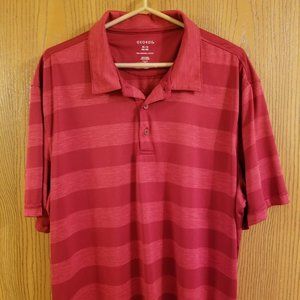 George - Golf Polo - Red XL
